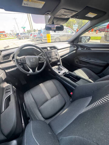 2019 Honda Civic Sport