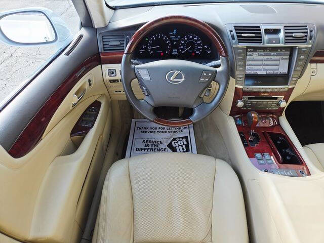 2010 Lexus LS 460 L
