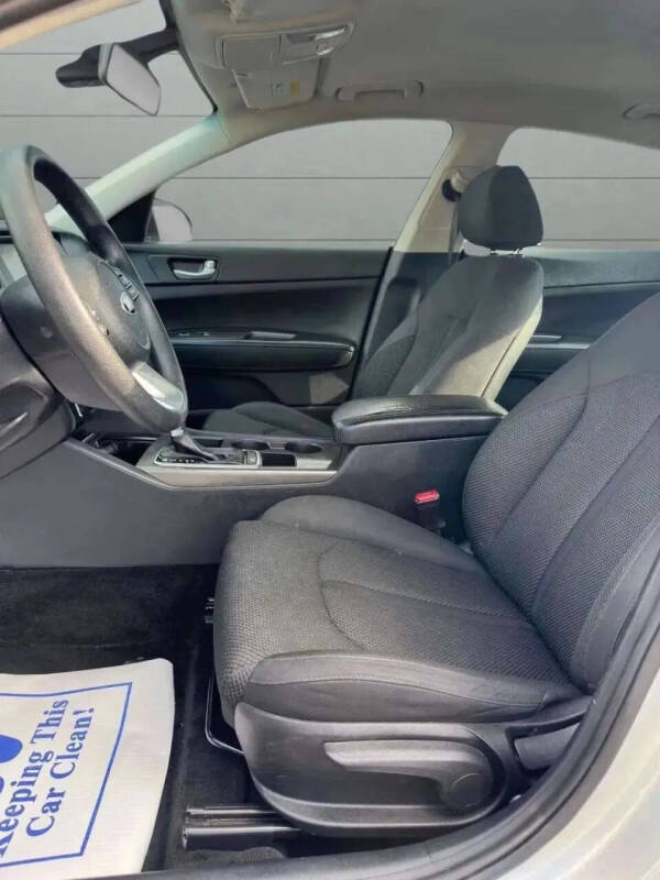 2019 Kia Optima