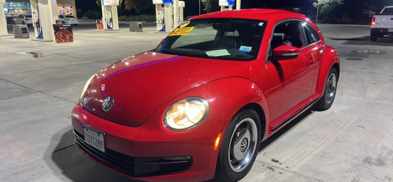 2012 Volkswagen Beetle