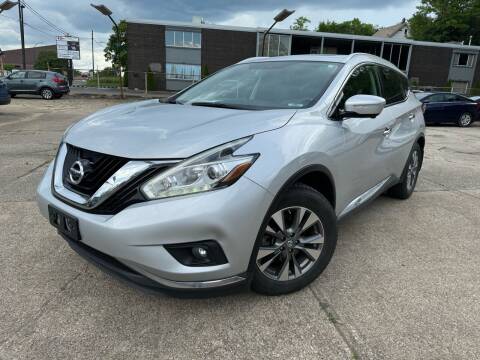 2015 Nissan Murano for sale at Cedar Auto Group LLC in Akron OH