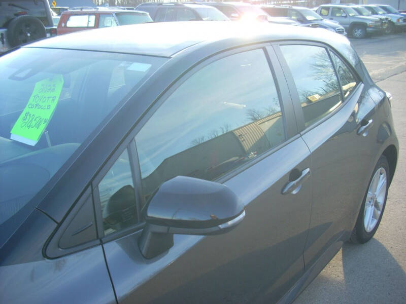 2022 Toyota Corolla Hatchback SE