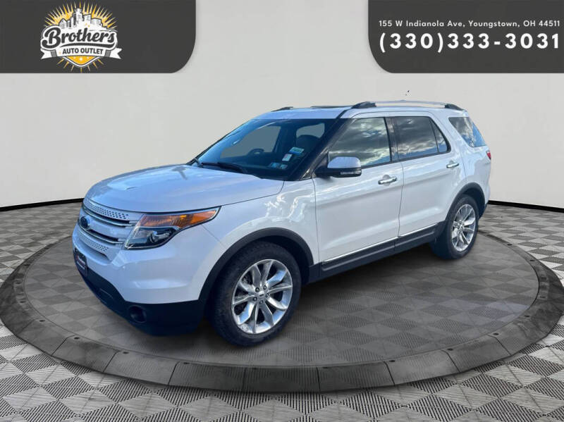 2013 Ford Explorer Limited