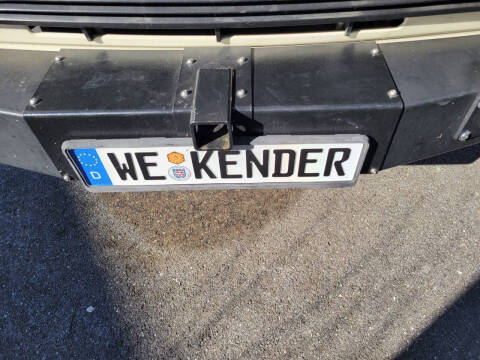 1987 Volkswagen Vanagon Camper