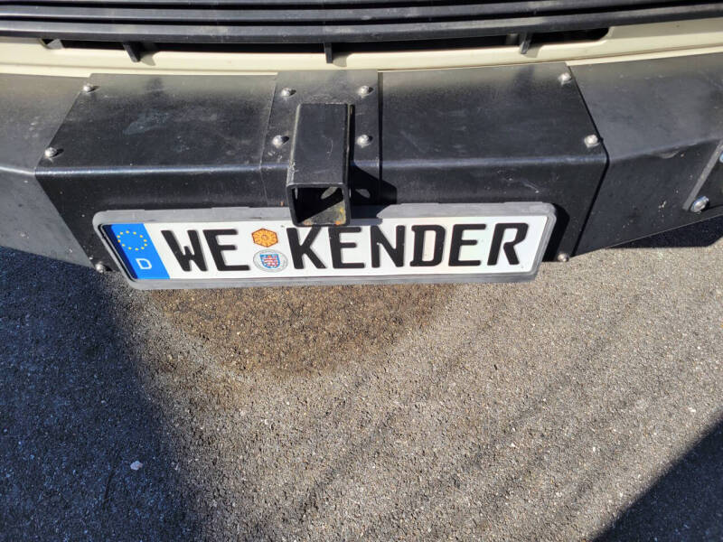 1987 Volkswagen Vanagon Camper