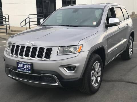 2015 Jeep Grand Cherokee for sale at Dow Lewis Motors in Yuba City CA
