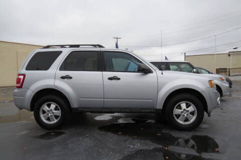 2012 Ford Escape for sale at FAMILY AUTO CENTER in Greenville NC