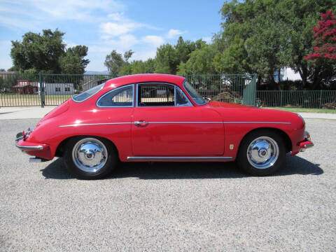 1963 Porsche 356B COUPE