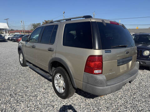 2003 Ford Explorer XLS