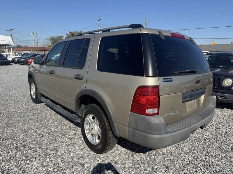 2003 Ford Explorer XLS