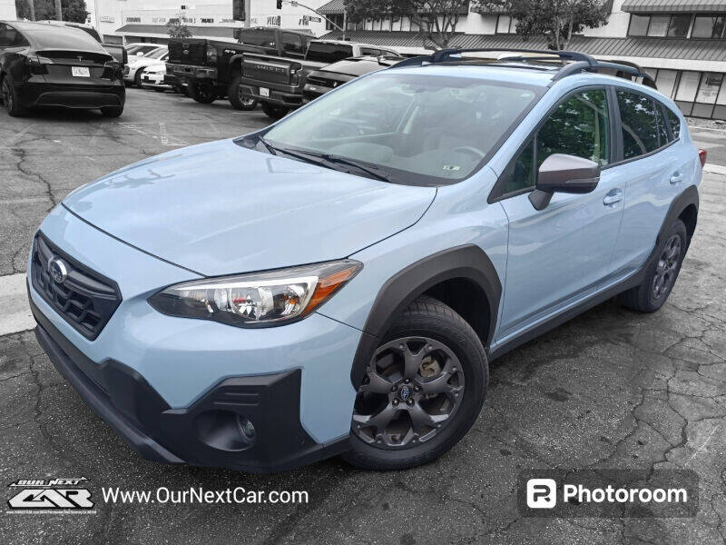 2021 Subaru Crosstrek for sale at Ournextcar Inc in Downey, CA