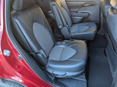 2021 Toyota Highlander XSE