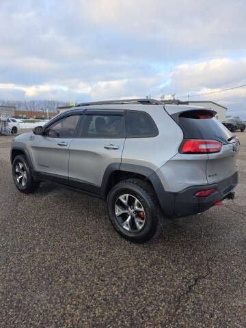 2015 Jeep Cherokee Trailhawk