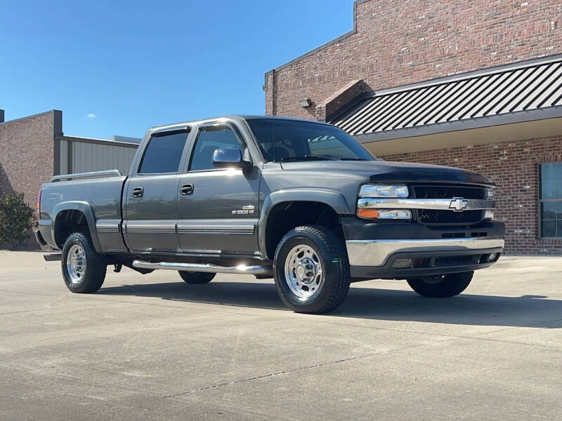 2002 Chevrolet Silverado 2500HD LS