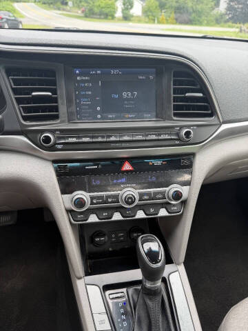 2020 Hyundai Elantra SEL