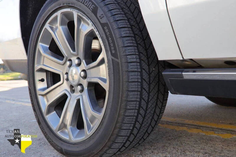 2019 Cadillac Escalade ESV Platinum