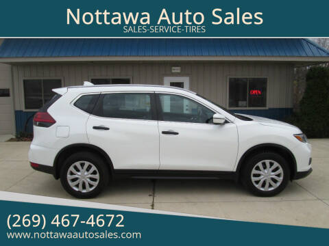 2018 Nissan Rogue for sale at Nottawa Auto Sales in Nottawa MI