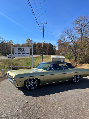 1968 Chevrolet Impala for sale at Patriot Motors in Lincolnton NC