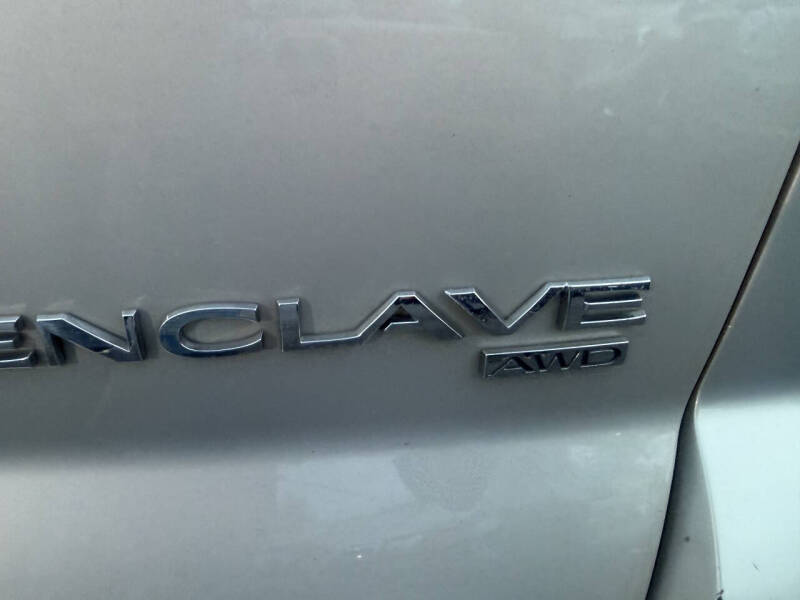 2012 Buick Enclave Leather