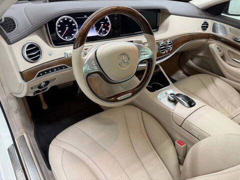 2016 Mercedes-Benz S-Class S 550 4MATIC