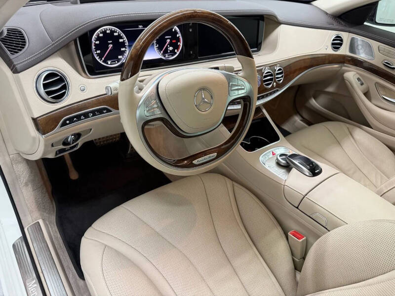 2016 Mercedes-Benz S-Class S 550 4MATIC