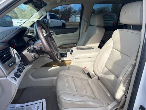 2017 GMC Yukon Denali