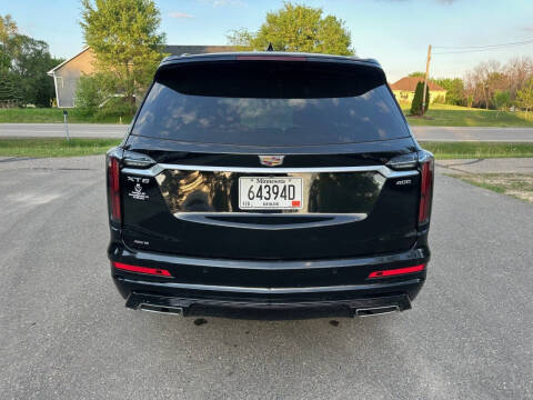 2021 Cadillac XT6 Sport