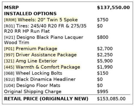 2019 Mercedes-Benz S-Class S 560