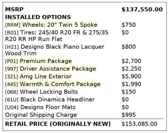 2019 Mercedes-Benz S-Class S 560