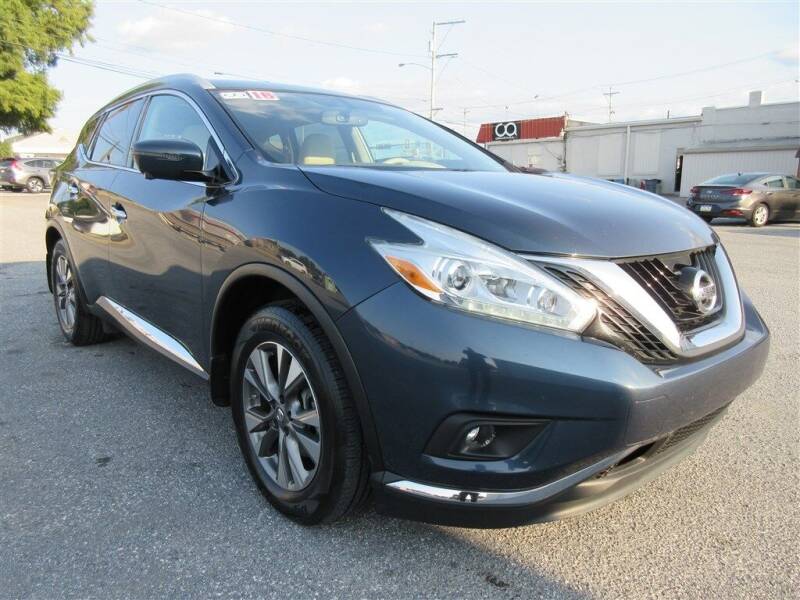 2016 Nissan Murano for sale at Cam Automotive LLC in Lancaster PA