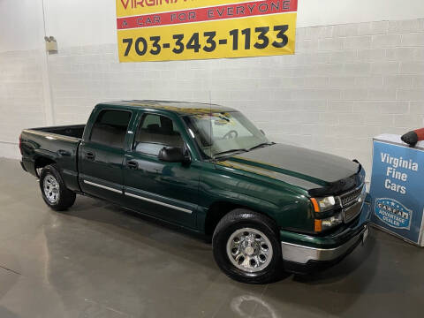 2006 Chevrolet Silverado 1500 for sale at Virginia Fine Cars in Chantilly VA