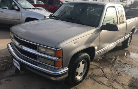 1998 Chevrolet C/K 1500 Series for sale at Simmons Auto Sales in Denison TX