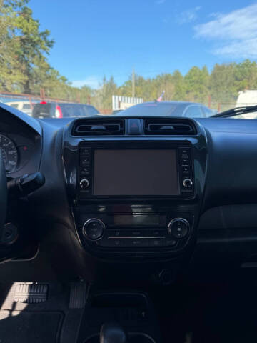 2020 Mitsubishi Mirage G4 ES