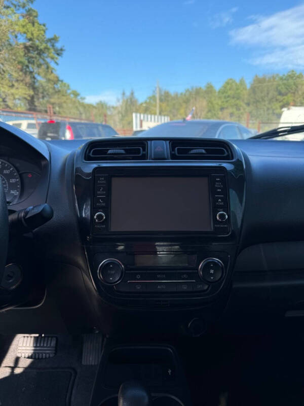 2020 Mitsubishi Mirage G4 ES