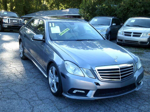 2011 Mercedes-Benz E-Class