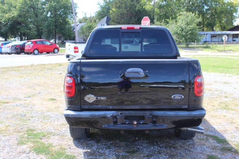 2001 Ford F-150 Harley Davidson photo 6