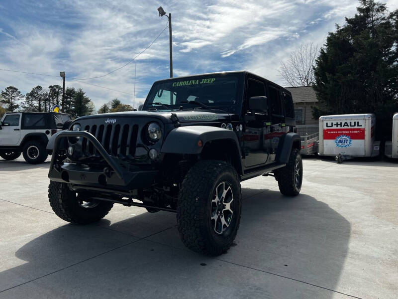 2014 Jeep Wrangler Unlimited for sale at C & C Auto Sales & Service Inc in Lyman SC