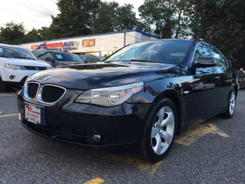 2007 BMW 5 Series for sale at Tri state leasing in Hasbrouck Heights NJ