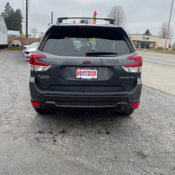 2020 Subaru Forester Limited