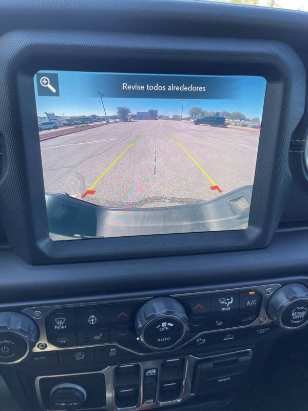 2020 Jeep Gladiator Overland
