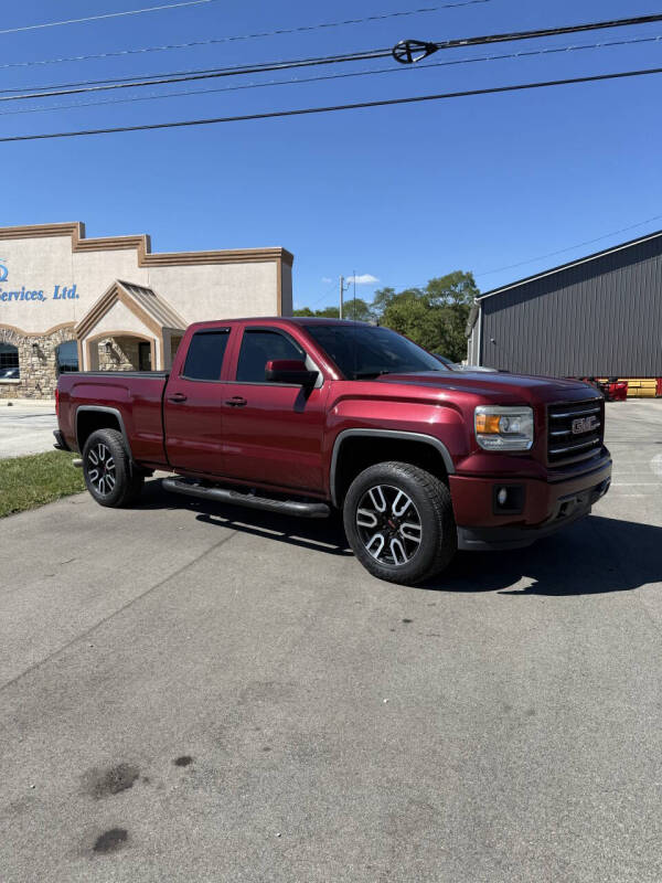 2014 GMC Sierra 1500 SLE