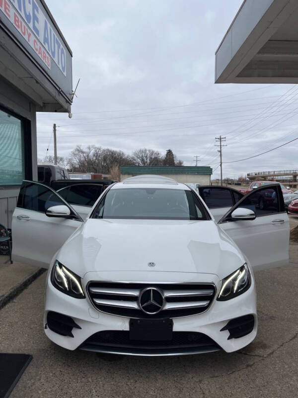 2018 Mercedes-Benz E-Class E 300