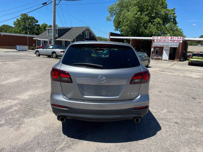 2013 Mazda CX-9 for sale at A1 Classic Motor Inc in Fuquay Varina, NC