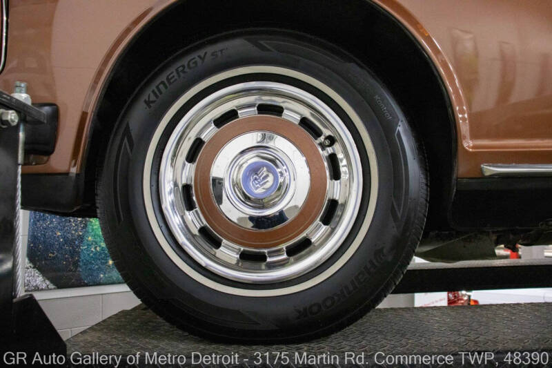 1982 Rolls-Royce Silver Spirit