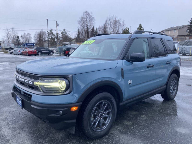 2022 Ford Bronco Sport for sale at Delta Car Connection LLC in Anchorage AK