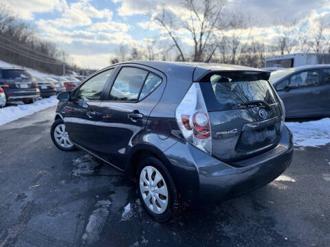 2012 Toyota Prius c Two