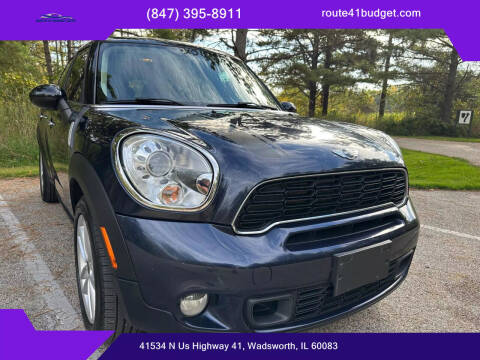 2014 MINI Countryman for sale at Route 41 Budget Auto in Wadsworth IL