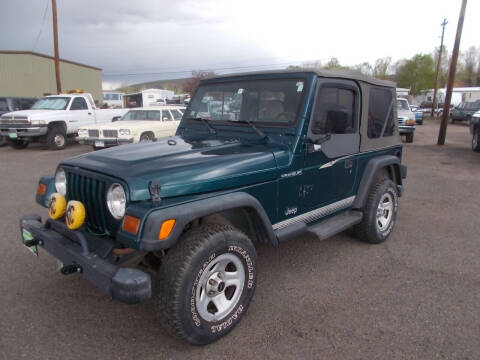 1997 Jeep Wrangler for sale at John Roberts Motor Works Company in Gunnison CO