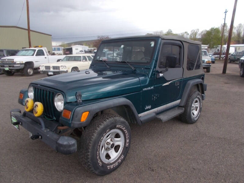 1997 Jeep Wrangler for sale at John Roberts Motor Works Company in Gunnison CO