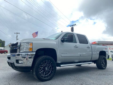 2011 Chevrolet Silverado 2500HD for sale at Key Automotive Group in Stokesdale NC